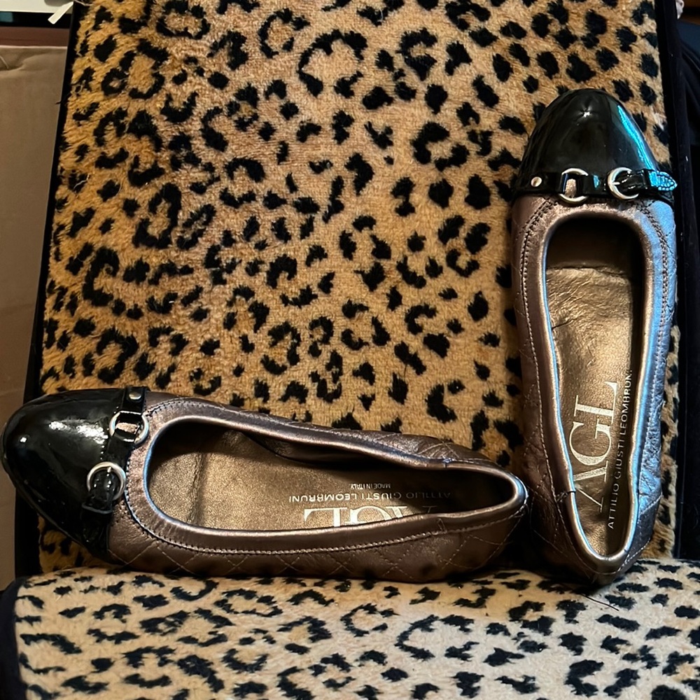 AGL flat shoes.